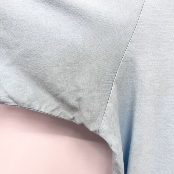 Peter Millar Men's Golf Polo Shirt Light Blue Pima Cotton Made in Peru Size XL - Picture 8 of 9